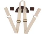 Leather Craft Rust-Proof Bronze Metal Adjustable Slide Buckles 10pc - 38mm