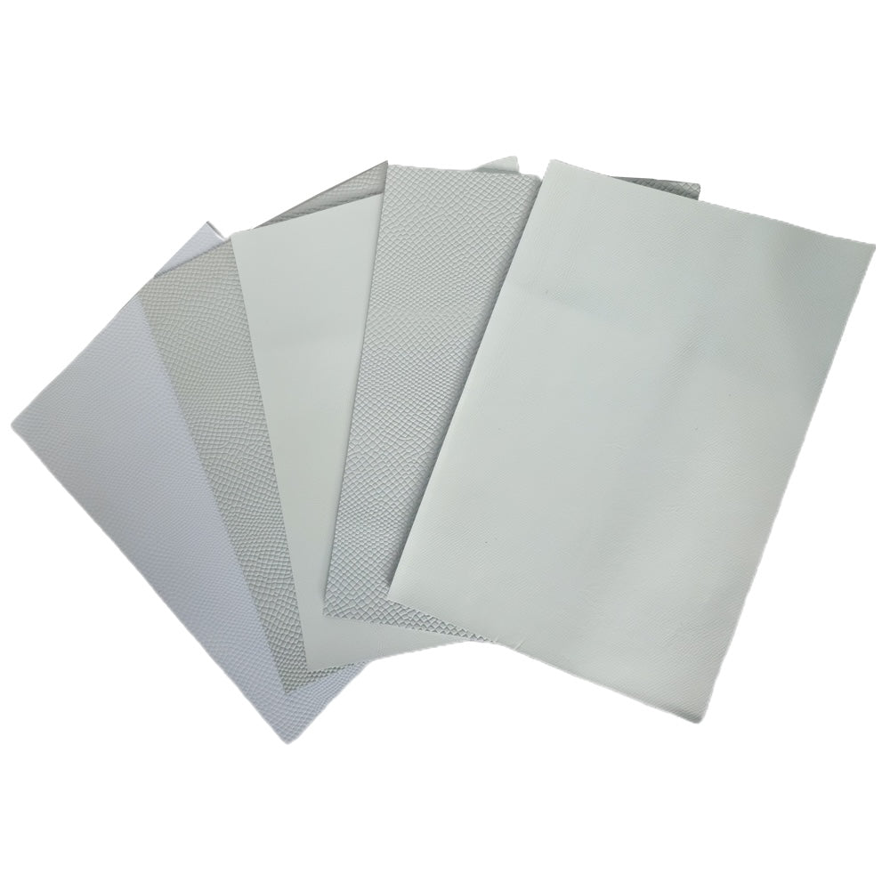 Craft Thin Genuine Handcraft Multi-Purpose Leather Set Of 5 -30cm - White Range