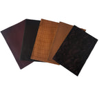 Craft Thin Genuine Handcraft Multi-Purpose Leather Set Of 5 -30cm - Purple Range