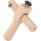 Craft DIY Wooden Adjustable Leather Strip & Strap Belt Cutter 6 Set - 20cm