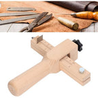 Craft DIY Wooden Adjustable Leather Strip & Strap Belt Cutter 6 Set - 20cm