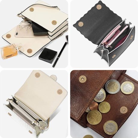 Craft Replacement Magnetic Snap Button for Sewing Crafts Set of 12 (2.2cm)