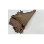 Craft Multi-Purpose Soft Durable Sheepskin Handcraft Leather Fabric -60cm - Chocolate Brown