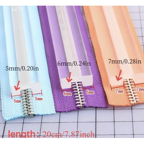 Craft Handmade Anti-Overflow Manual Acrylic Zipper Gluing Tool - 20cm