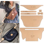 Craft Hand Bag Leather Making Paper Templates - 32cm