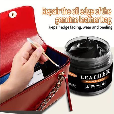 Craft DIY Leather Edge Coating Agent Flexible Waterproof Edge Paint - Black