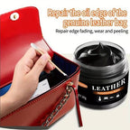 Craft DIY Leather Edge Coating Agent Flexible Waterproof Edge Paint - Black
