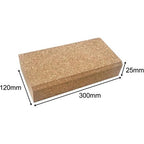 Craft Tool Lightweight Leather Craft Punching Cork Block- 10 cm