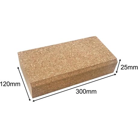 Craft Tool Lightweight Leather Craft Punching Cork Block- 10 cm