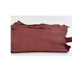 Craft Multi-Purpose Soft Durable Sheepskin Handcraft Leather Fabric -60cm - Maroon