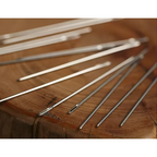 Craft Stainless Steel Leather Sewing Needles With Large Eyes - Set of 24