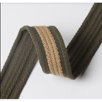 Craft DIY Durable Intercolored Webbing For Belt Straps - 45m - Green