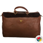 Handmade Proudly South African Genuine Leather Laptop Crossbody Bag