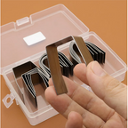 Tool Craft DIY Portable Leather V-Shape Cutter Punch - 18 Piece