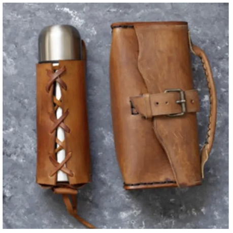 Craft Long & Smooth Brown Leather Strap For DIY Projects (200cm x 1cm)