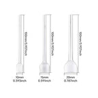 Craft 3Pcs 1/4 Quarter Circle Leather Punch Tool Set -10cm
