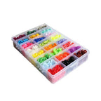 Craft 360 T5 Plastic SnapButton with Snap Pliers Tool Kit Heart Stickers