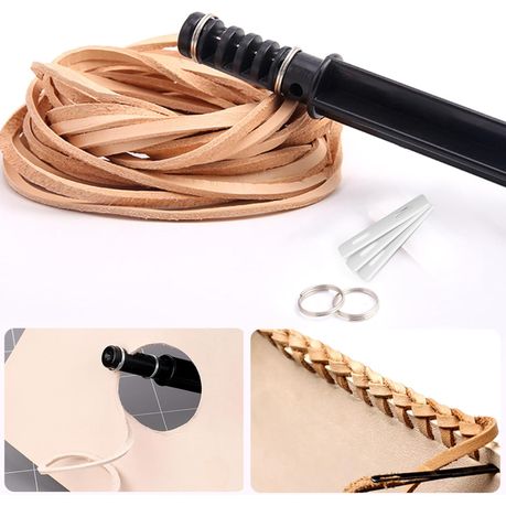 Craft Leather Strip Hand Cord Knife Rotary Cutter Set -15cm