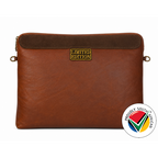 Handmade Genuine Leather Laptop Bag Limited Edition Proudly South African