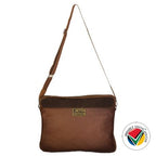Handmade Genuine Leather Laptop Bag Limited Edition Proudly South African