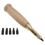 Craft Stationery Screw Hole Punch For Leather Book Binding Set of 6 - 140mm