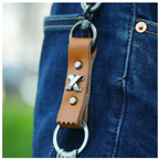Craft Long & Smooth Brown Leather Strap For DIY Projects (200cm x 1cm)