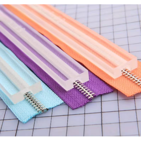Craft Handmade Anti-Overflow Manual Acrylic Zipper Gluing Tool - 20cm