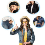 Fashion Multi Use Jeans Replacement Buttons with Accessories Set of 42