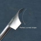 Craft 3Pcs 1/4 Quarter Circle Leather Punch Tool Set -10cm