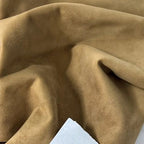 Craft Multi-Purpose Suede Matte Top Sheepskin Handcraft Leather Fabric-70cm