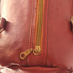 Fashion Handmade Genuine Leather Tote Bag Shiduli Rudy (13.6L)