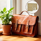 Craft 12pcs Backpack & Laptop Bag Leather Making Kraft Paper Template Set