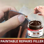 Craft DIY Leather Edge Coating Agent Flexible Waterproof Edge Paint - Brown