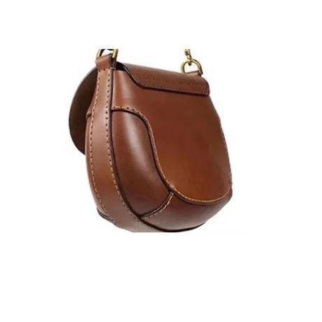 Craft Handcrafted Leather Crossbody Bag Transparent Acrylic Template - 18cm