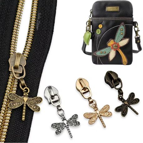 Craft Zipper Durable Cute Charms Set of 5 - 4cm