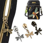 Craft Zipper Durable Cute Charms Set of 5 - 4cm