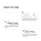 Craft Rotary Cutter Sewing Fabric Bias Tape Maker Quilting Tool Kit 26pc