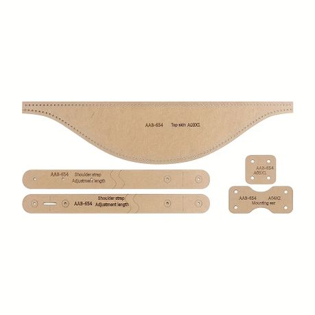 Craft Hand Bag Leather Making Paper Templates - 32cm