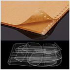 Craft Handcrafted Leather Crossbody Bag Transparent Acrylic Template - 18cm