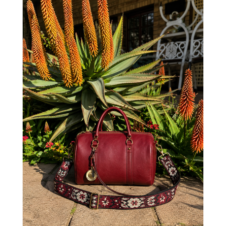 Fashion Handmade Genuine Leather Tote Bag Shiduli Rudy (13.6L)
