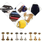 Craft 480Pcs Leather Rivets Set