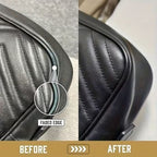 Craft DIY Leather Edge Coating Agent Flexible Waterproof Edge Paint - Black