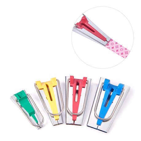 Craft Rotary Cutter Sewing Fabric Bias Tape Maker Quilting Tool Kit 26pc