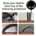 Craft DIY Leather Edge Coating Agent Flexible Waterproof Edge Paint - Brown