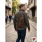 Genuine Leather Diesel Crossboy Sling Bag Proudly South African