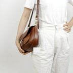 Craft Handcrafted Leather Crossbody Bag Transparent Acrylic Template - 18cm