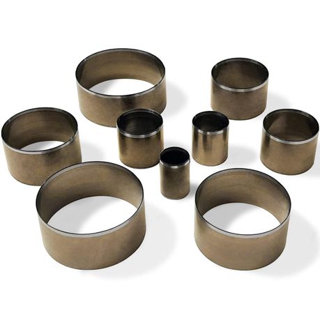 Tool DIY Leather Round Hole Steel Puncher Set of 7