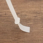 Craft 4Pcs Practical Plastic PP Leather Scraper Flexible Glue Spreader