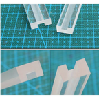 Craft Handmade Anti-Overflow Manual Acrylic Zipper Gluing Tool - 20cm