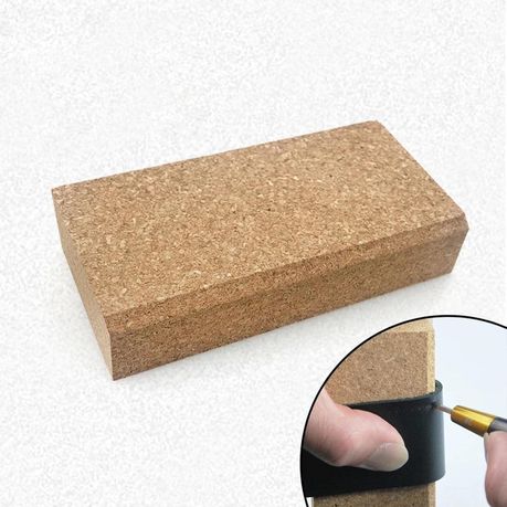 Craft Tool Lightweight Leather Craft Punching Cork Block- 10 cm